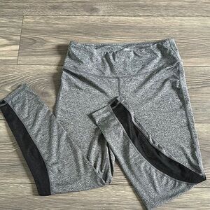 Pro Player Gray and Black Leggings for Active Comfort